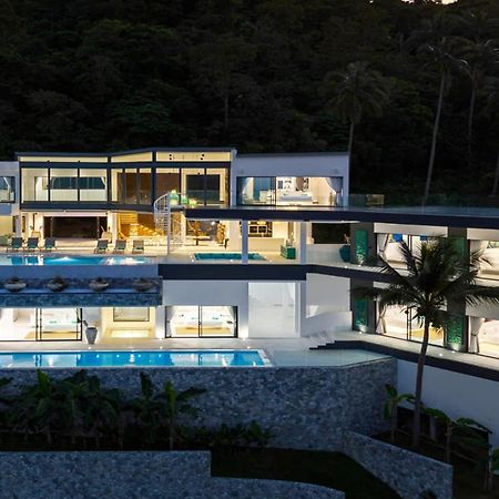 Villa Murano - Luxury With Panoramic Sea Views Amphoe Koksamui Exterior photo