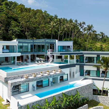 Villa Murano - Luxury With Panoramic Sea Views Amphoe Koksamui Exterior photo