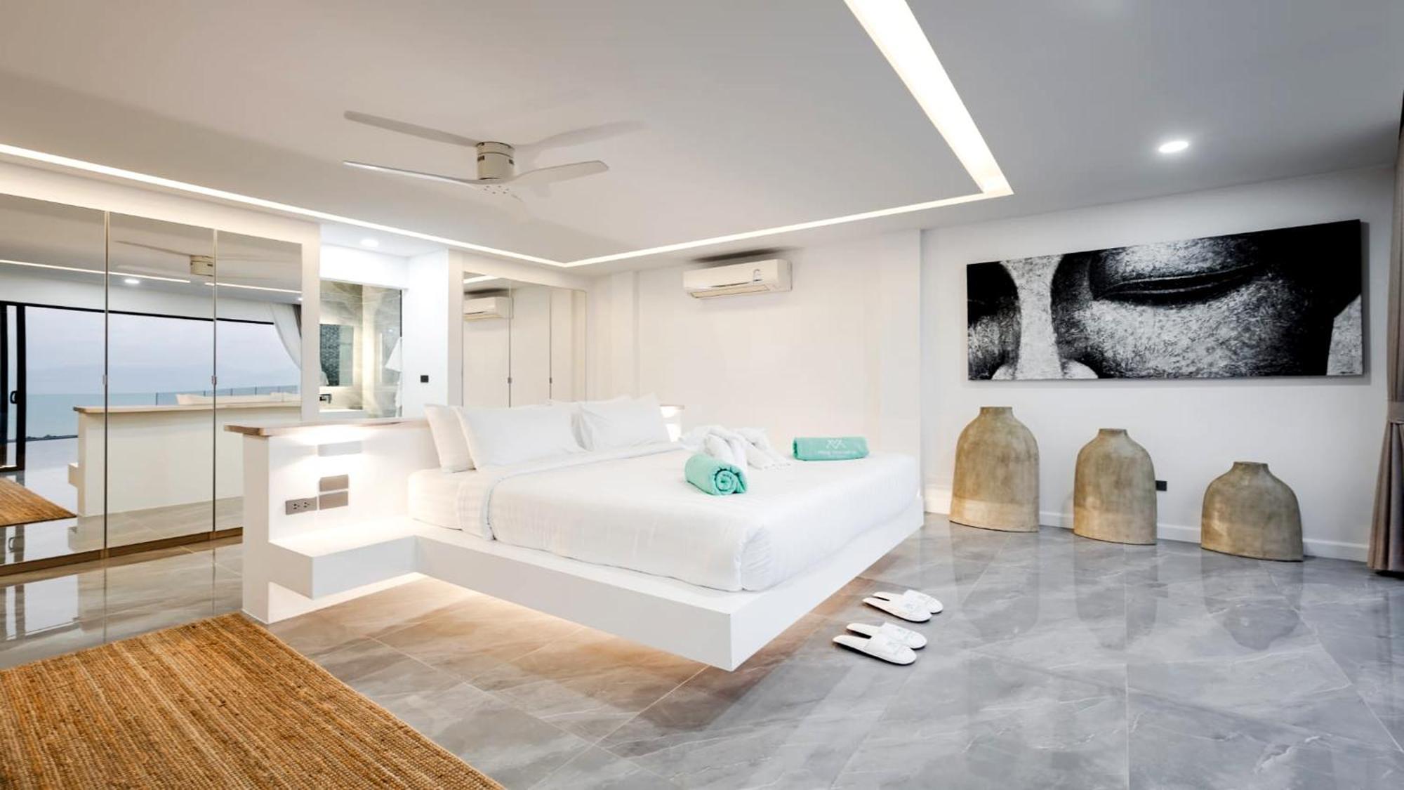 Villa Murano - Luxury With Panoramic Sea Views Amphoe Koksamui Exterior photo