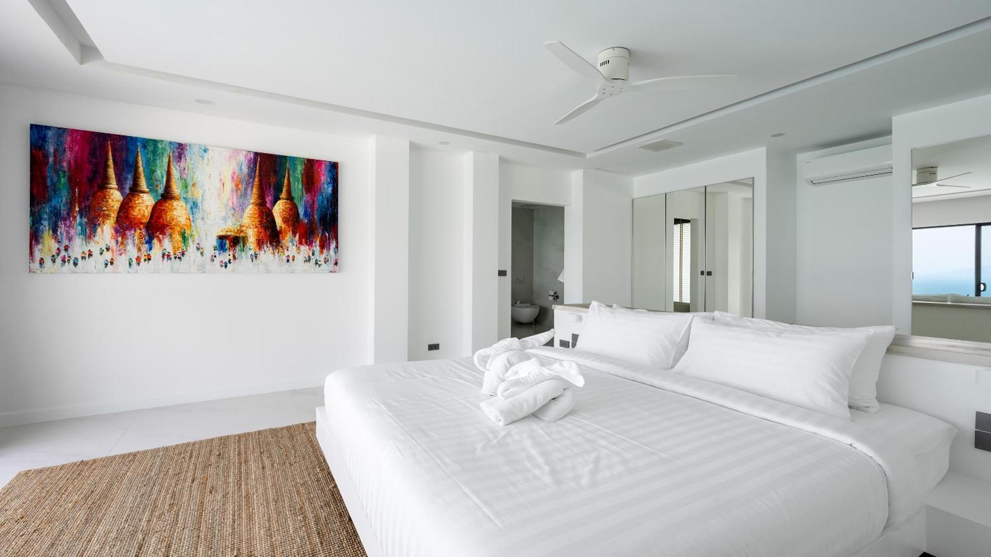 Villa Murano - Luxury With Panoramic Sea Views Amphoe Koksamui Exterior photo