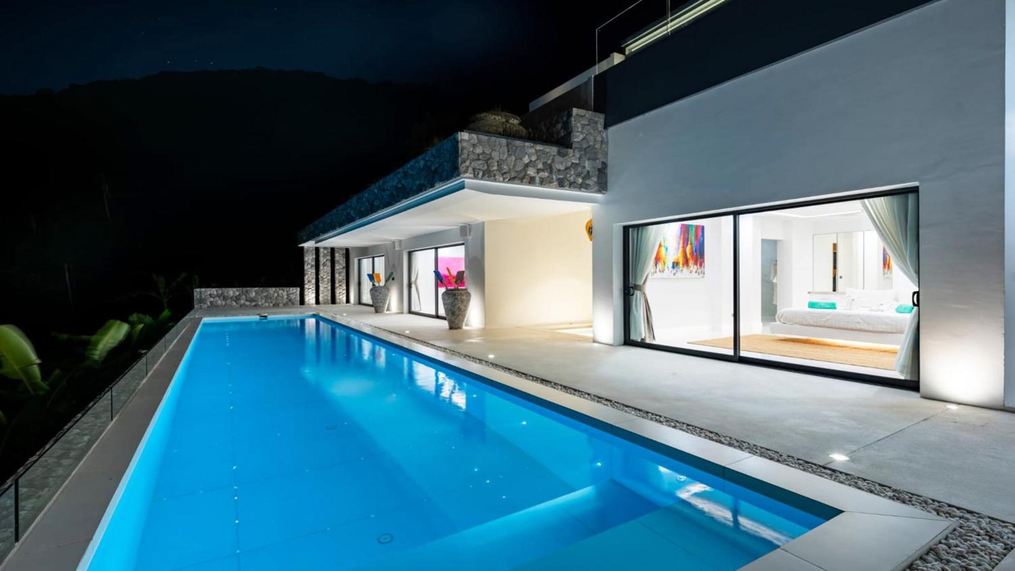 Villa Murano - Luxury With Panoramic Sea Views Amphoe Koksamui Exterior photo
