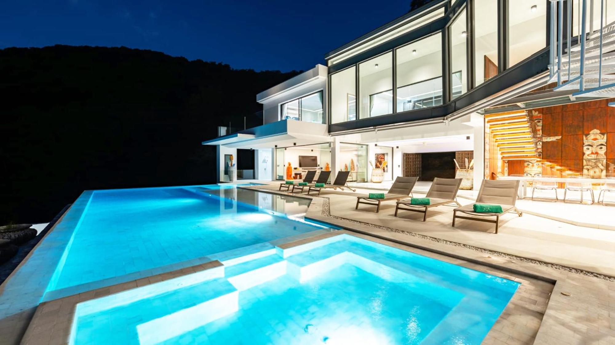 Villa Murano - Luxury With Panoramic Sea Views Amphoe Koksamui Exterior photo