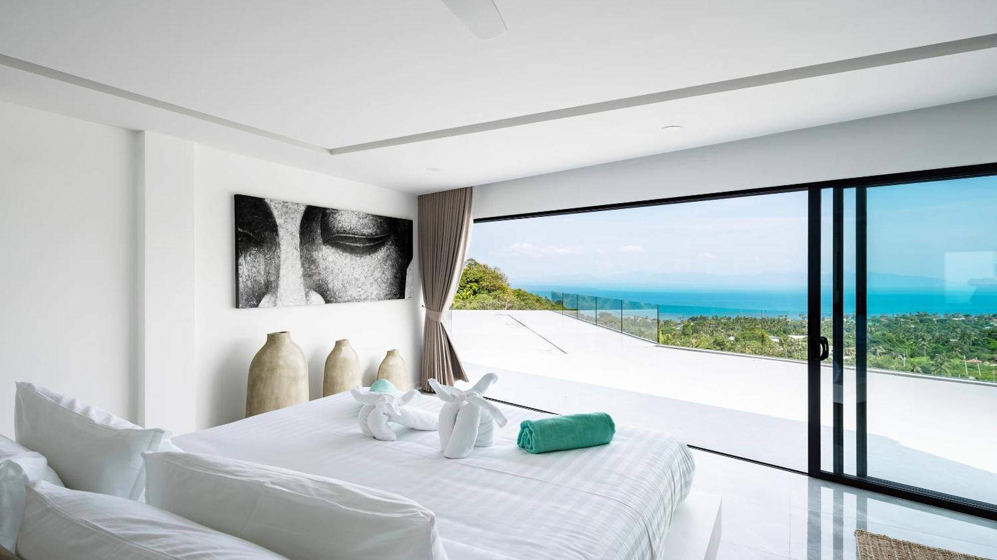 Villa Murano - Luxury With Panoramic Sea Views Amphoe Koksamui Exterior photo