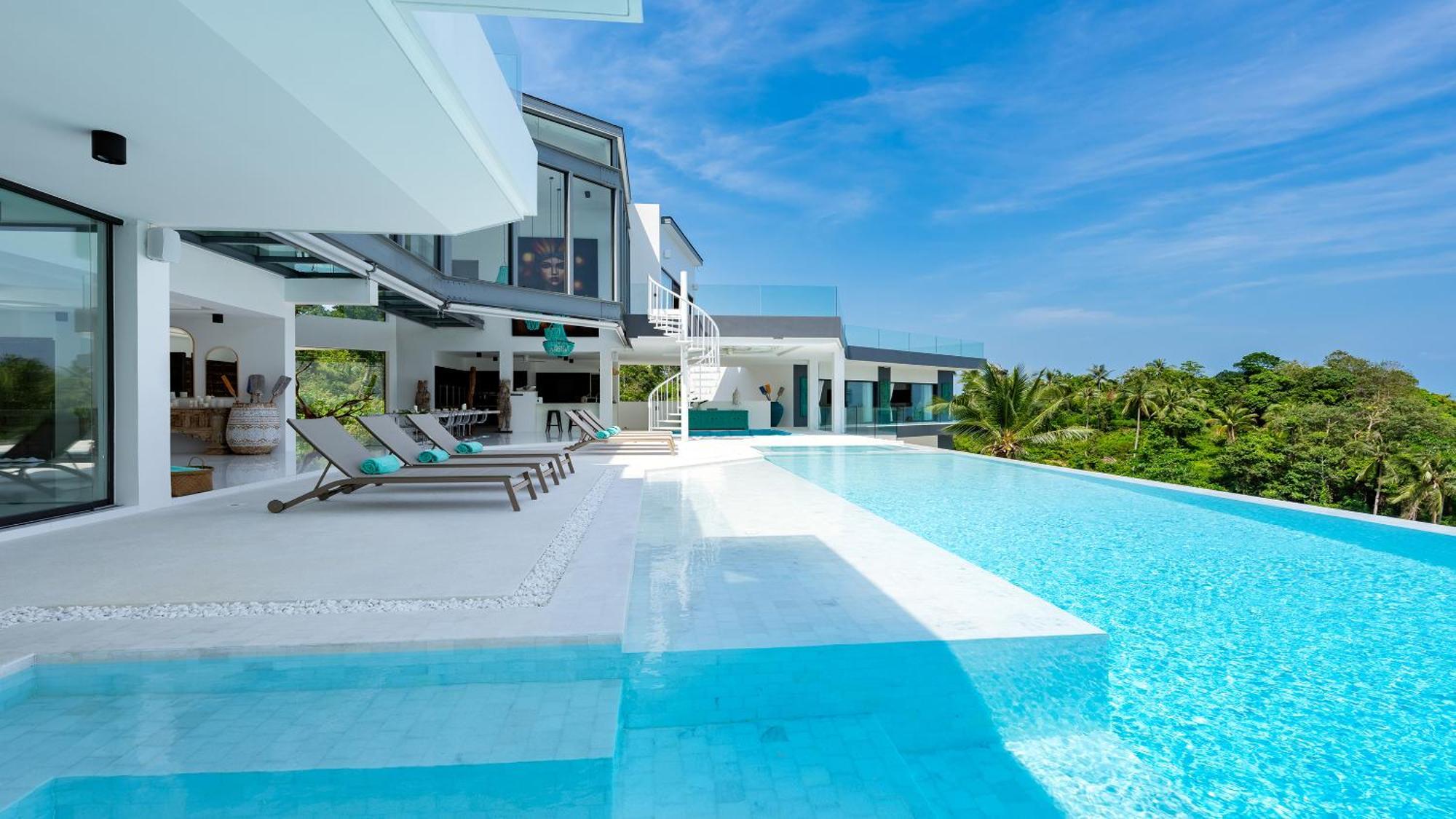 Villa Murano - Luxury With Panoramic Sea Views Amphoe Koksamui Exterior photo