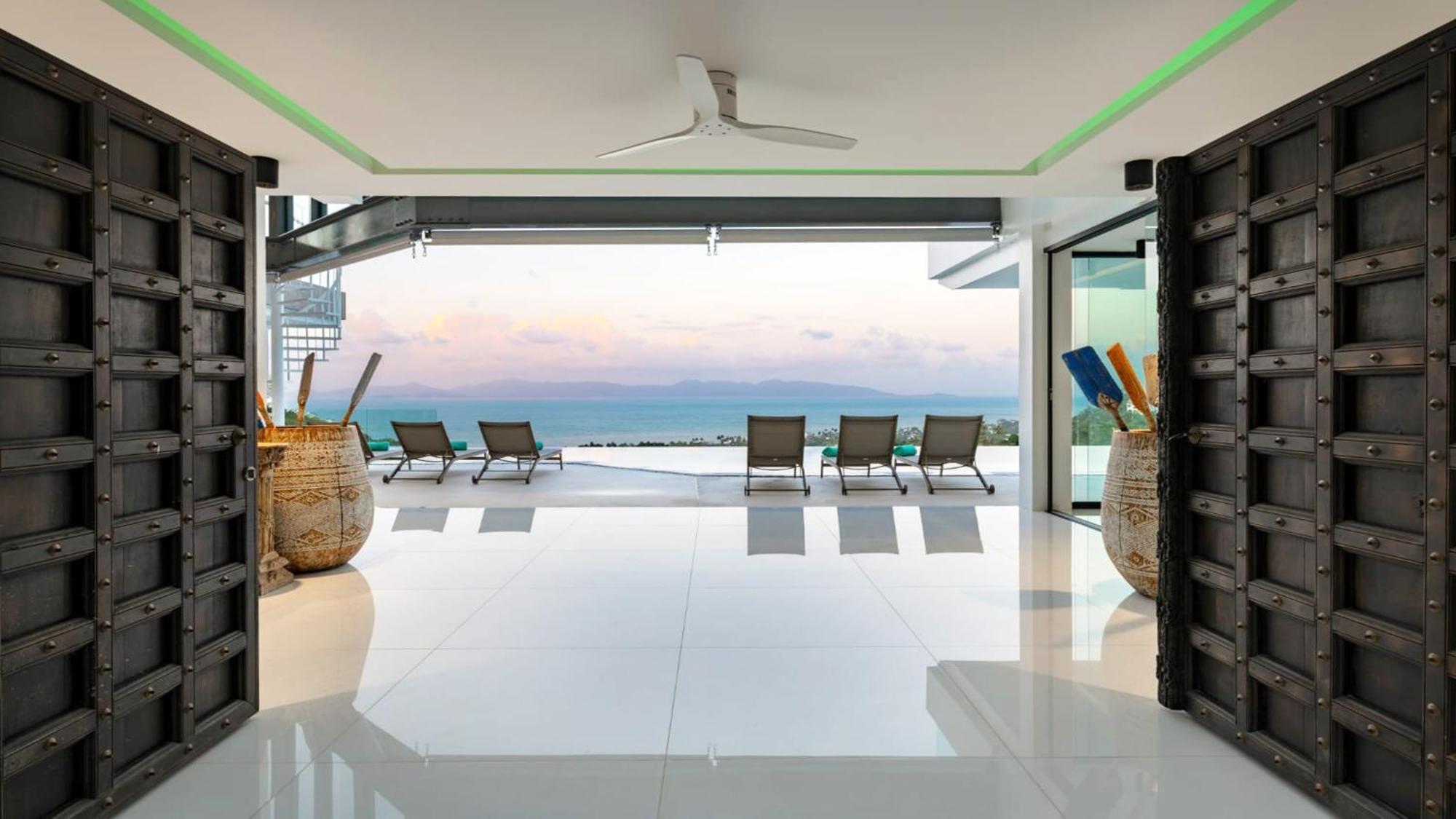 Villa Murano - Luxury With Panoramic Sea Views Amphoe Koksamui Exterior photo