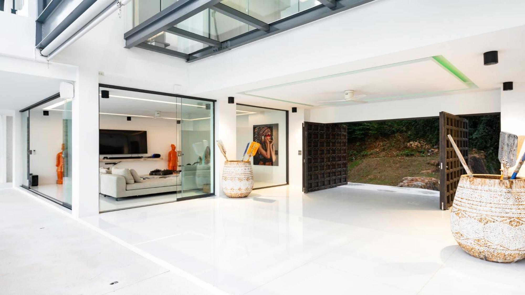 Villa Murano - Luxury With Panoramic Sea Views Amphoe Koksamui Exterior photo