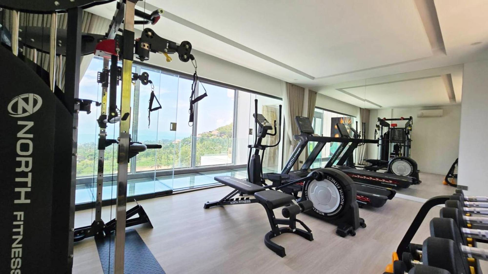 Villa Murano - Luxury With Panoramic Sea Views Amphoe Koksamui Exterior photo