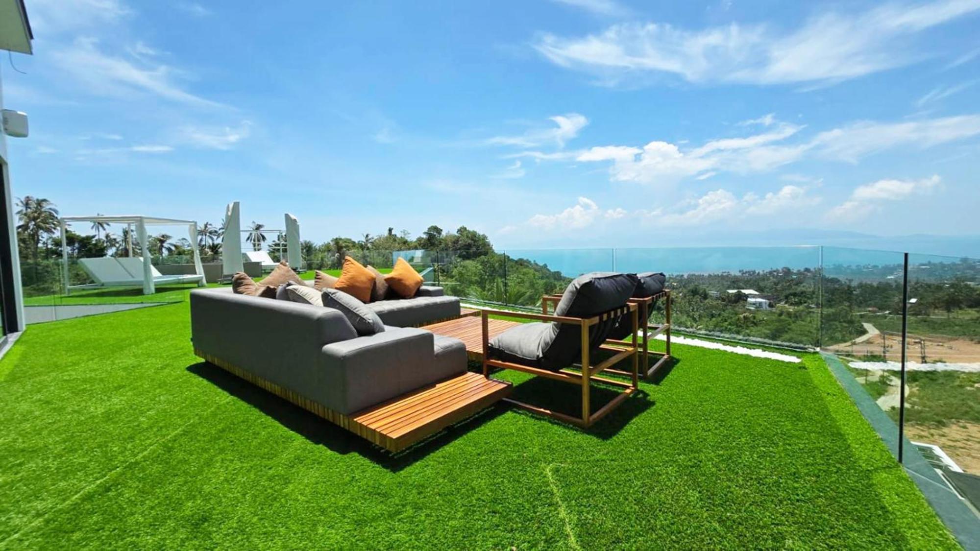 Villa Murano - Luxury With Panoramic Sea Views Amphoe Koksamui Exterior photo