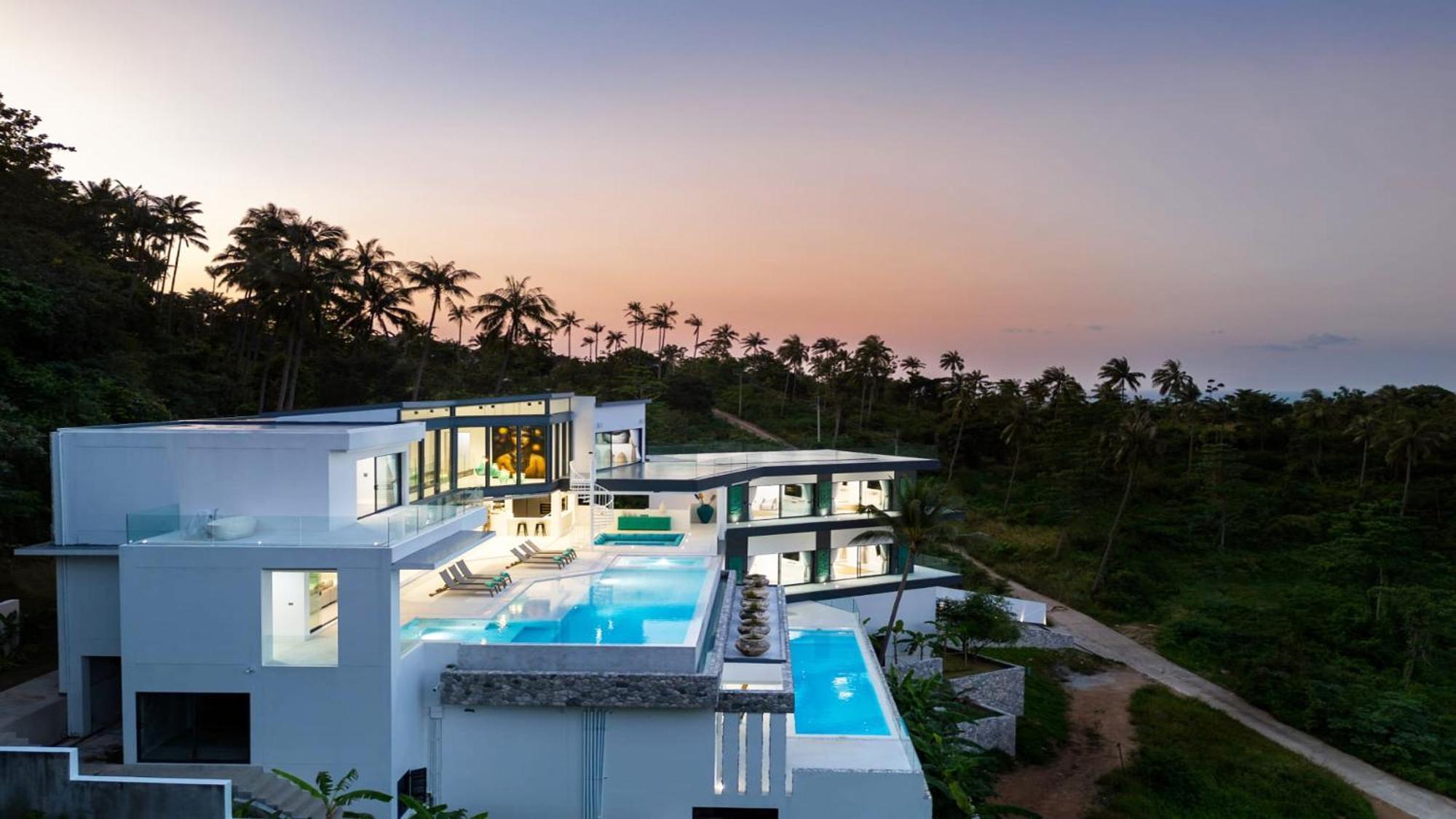 Villa Murano - Luxury With Panoramic Sea Views Amphoe Koksamui Exterior photo