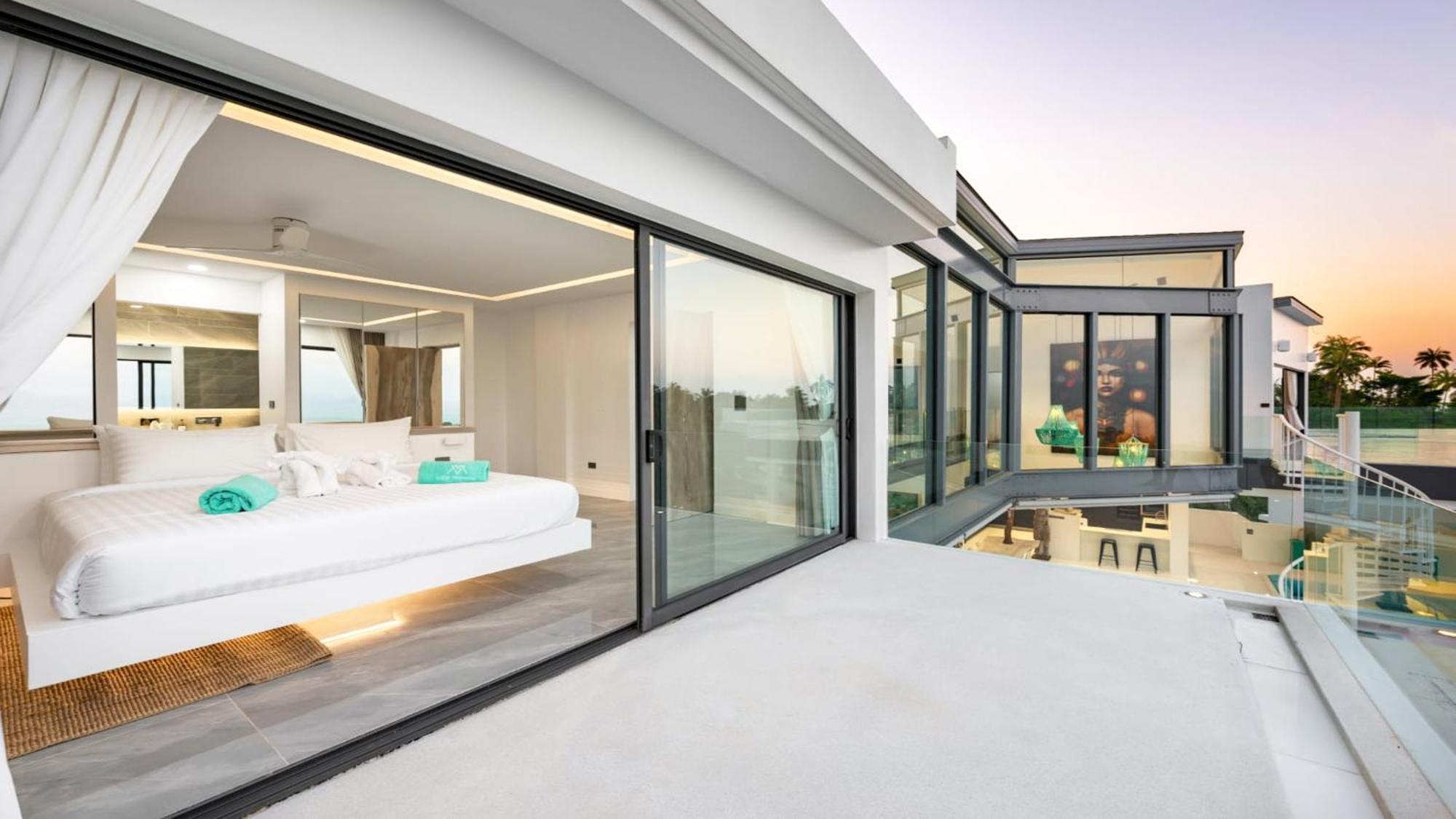 Villa Murano - Luxury With Panoramic Sea Views Amphoe Koksamui Exterior photo