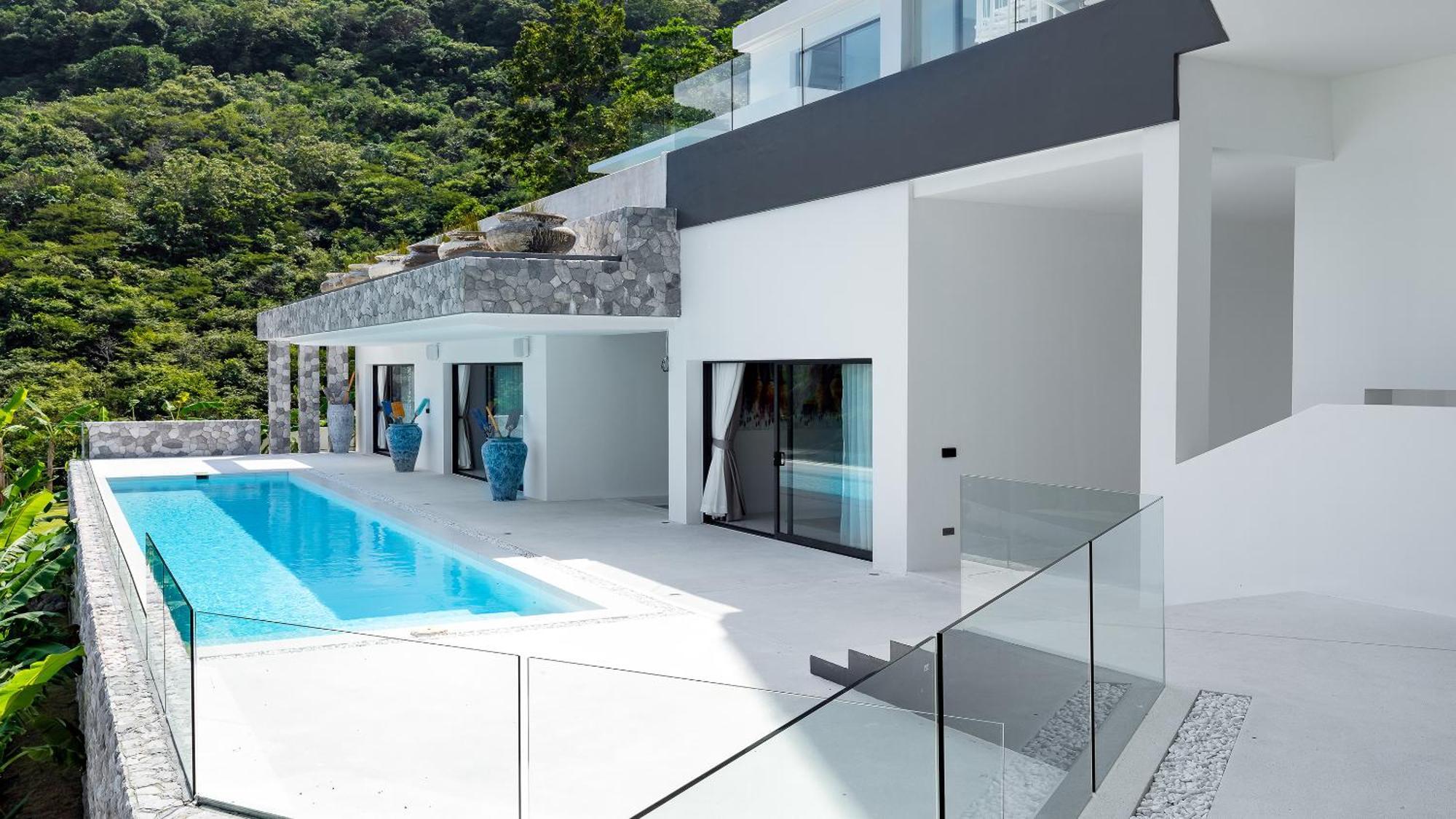 Villa Murano - Luxury With Panoramic Sea Views Amphoe Koksamui Exterior photo