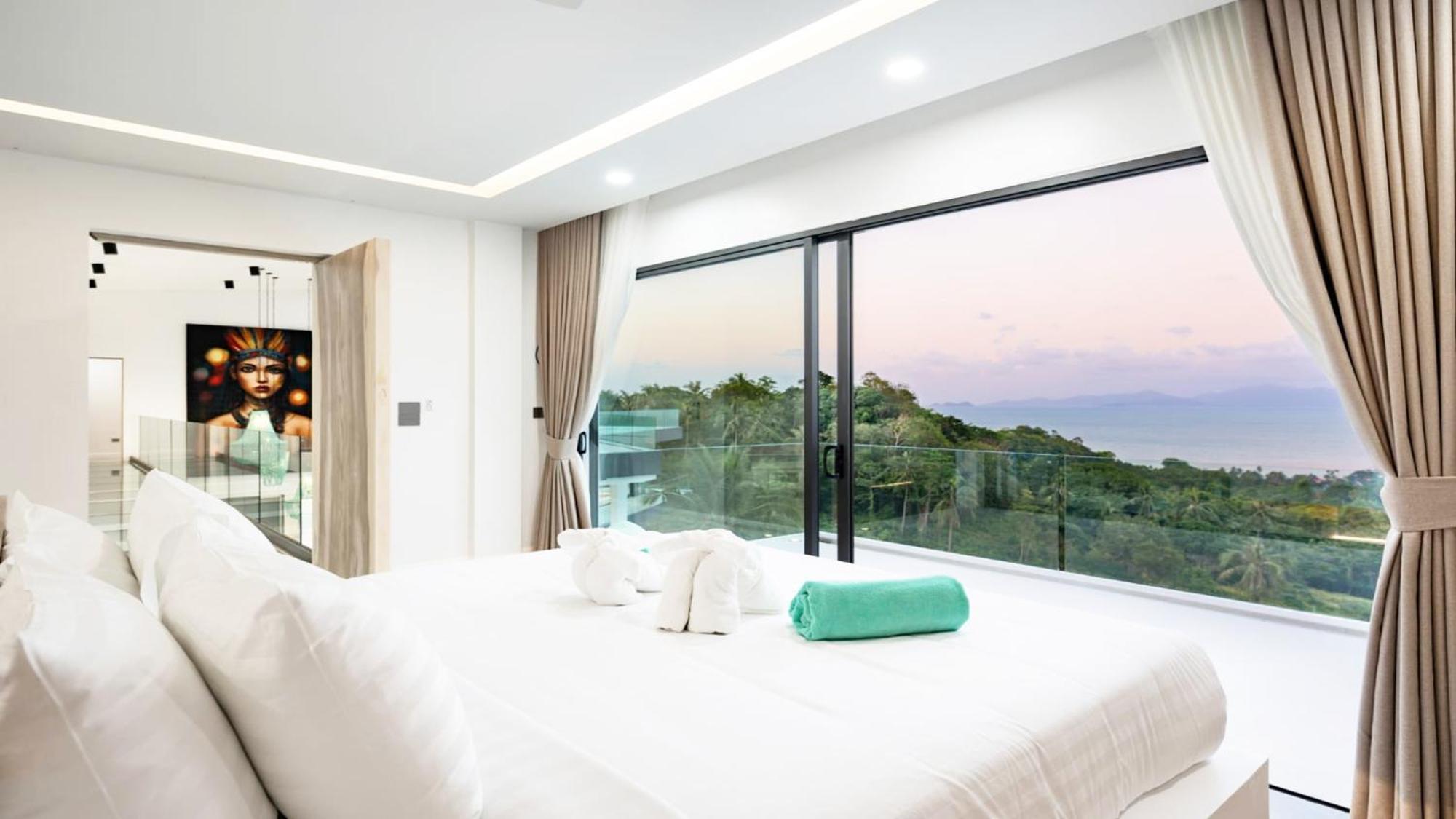 Villa Murano - Luxury With Panoramic Sea Views Amphoe Koksamui Exterior photo