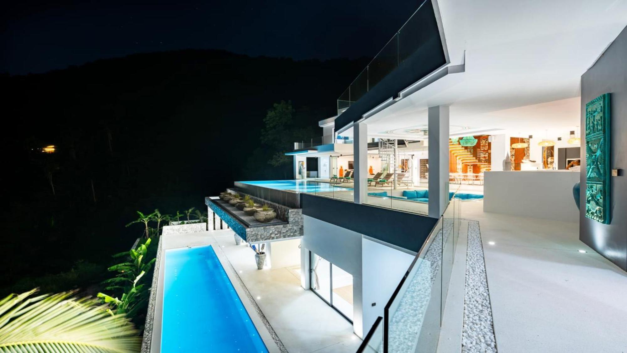 Villa Murano - Luxury With Panoramic Sea Views Amphoe Koksamui Exterior photo
