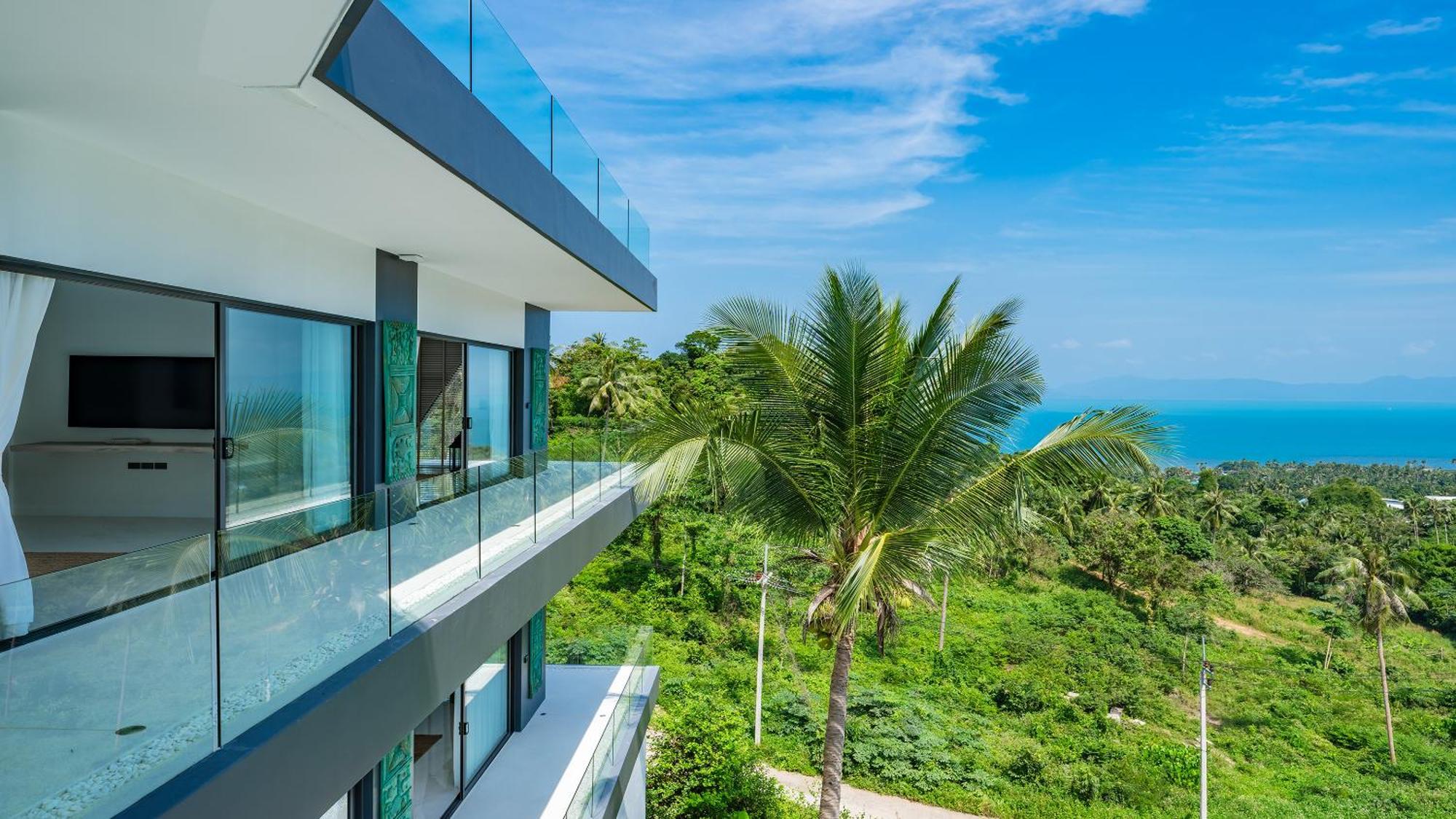 Villa Murano - Luxury With Panoramic Sea Views Amphoe Koksamui Exterior photo