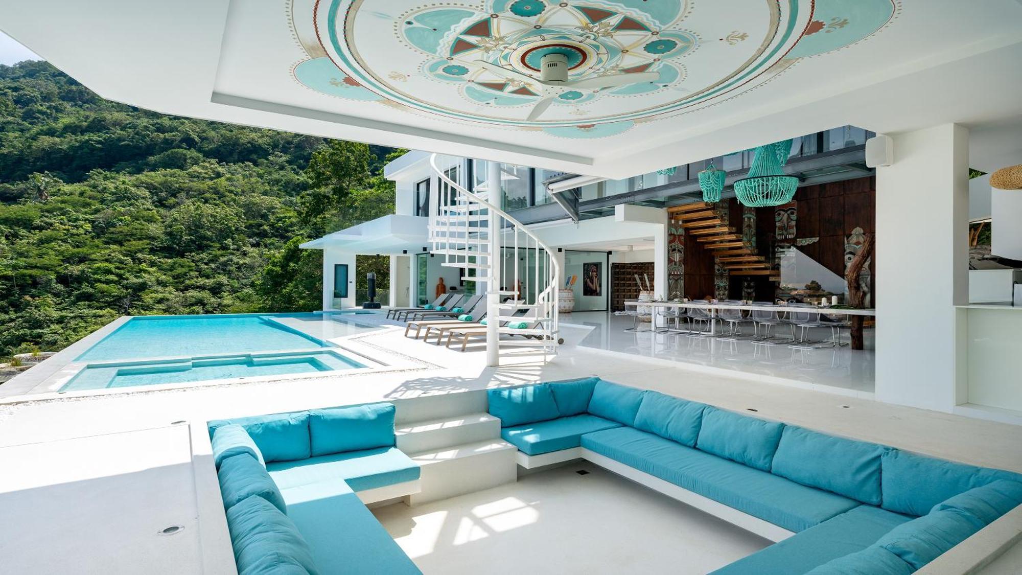 Villa Murano - Luxury With Panoramic Sea Views Amphoe Koksamui Exterior photo