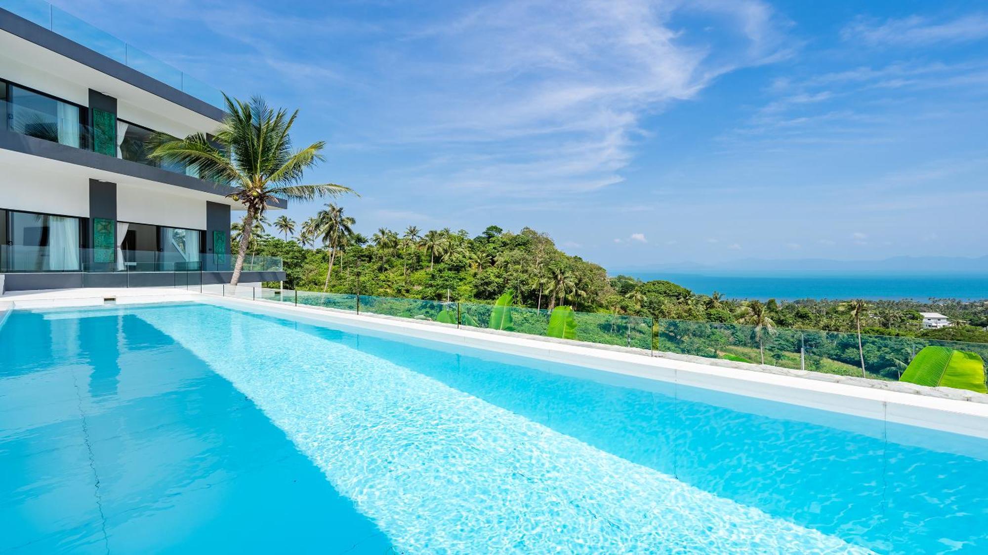 Villa Murano - Luxury With Panoramic Sea Views Amphoe Koksamui Exterior photo