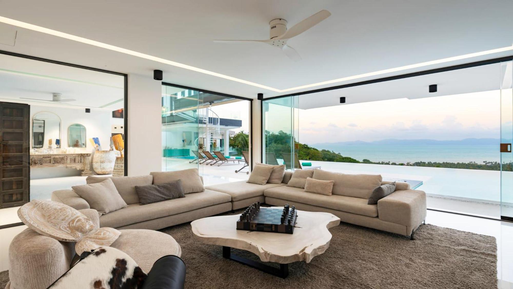 Villa Murano - Luxury With Panoramic Sea Views Amphoe Koksamui Exterior photo