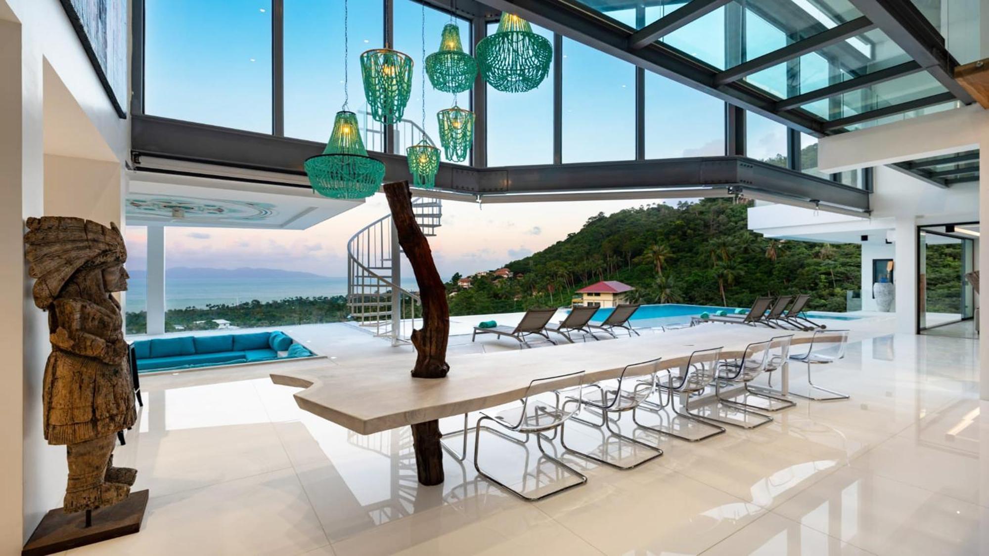 Villa Murano - Luxury With Panoramic Sea Views Amphoe Koksamui Exterior photo