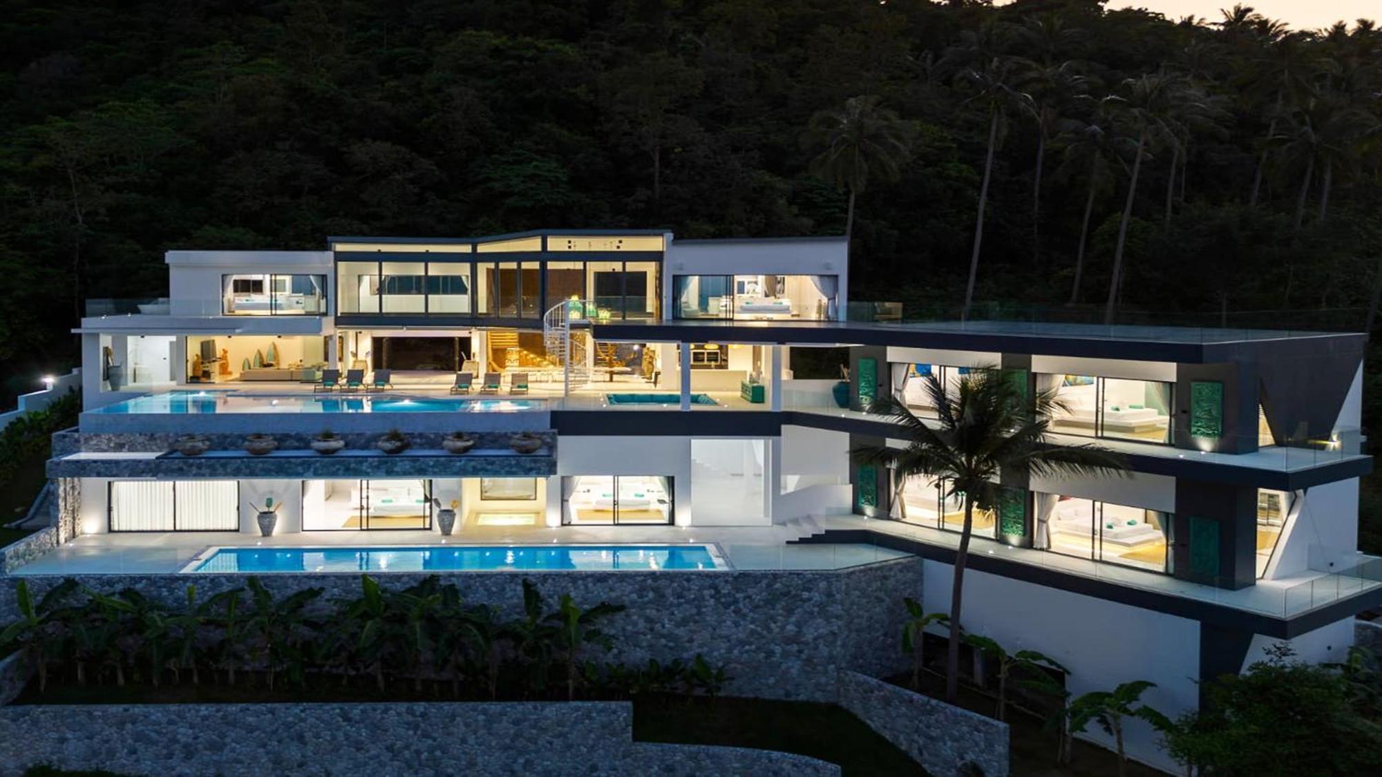 Villa Murano - Luxury With Panoramic Sea Views Amphoe Koksamui Exterior photo