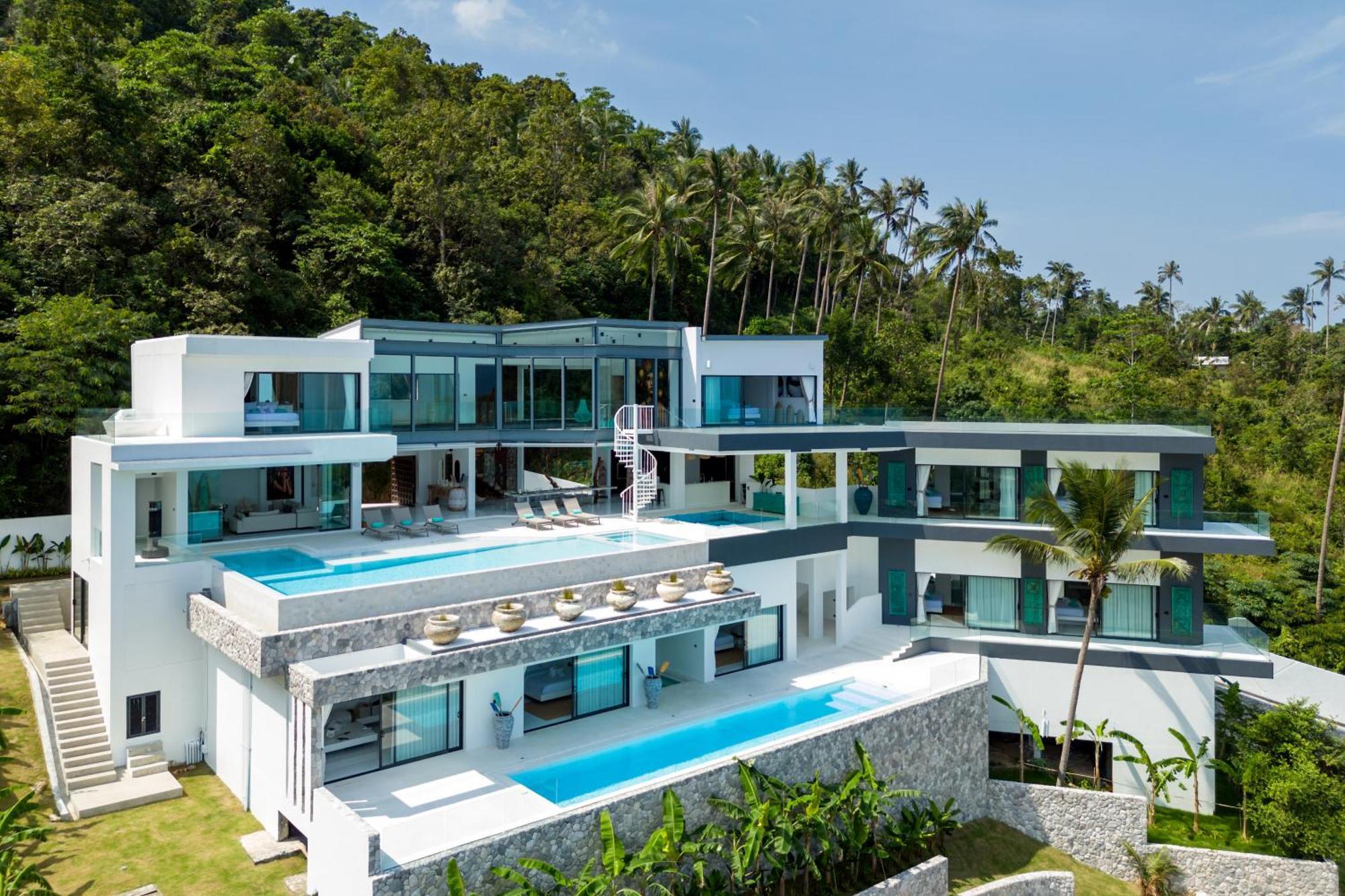 Villa Murano - Luxury With Panoramic Sea Views Amphoe Koksamui Exterior photo